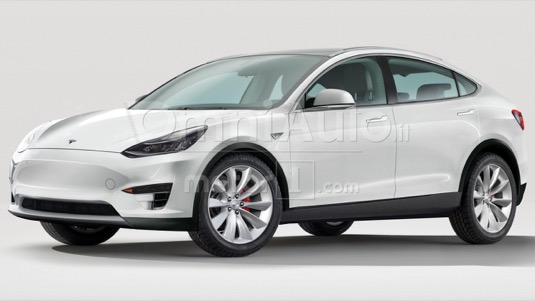 auto elektromobil Tesla Model Y