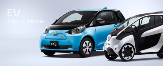 auto elektromobily Toyota
