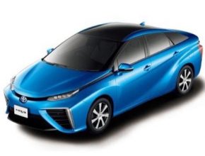 auto Toyota Mirai vodíkové auto