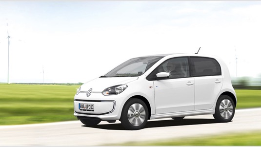 auto elektromobil Volkswagen e-Up!