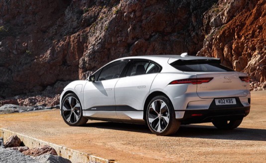 auto elektromobil Jaguar I-Pace