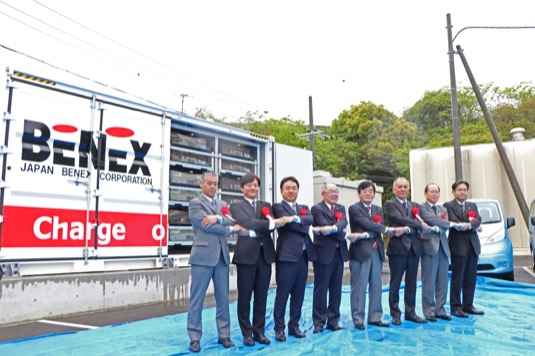 auto baterie japonsko nissan benex japan
