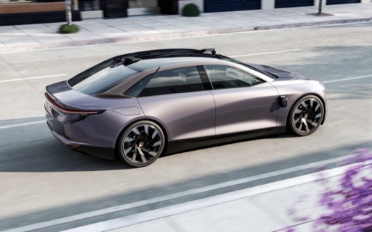 auto elektromobil K-Byte Concept