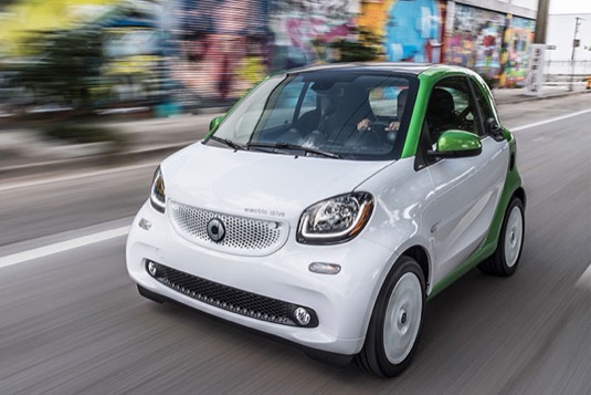 auto elektromobil Smart ED EQ