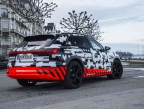 auto elektromobil Audi e-tron prototyp