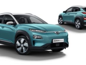 auto elektromobil Hyundai Kona Electric