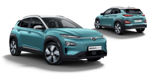 auto elektromobil Hyundai Kona Electric