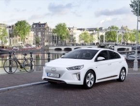 auto elektromobil Hyundai Ioniq Electric