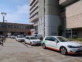 elektromobily ČEZ Volkswagen e-Golf