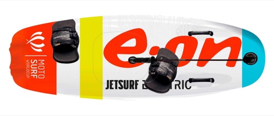 elektrický surg jetsurf