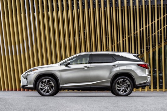 auto hybrid Lexus RX 450hL