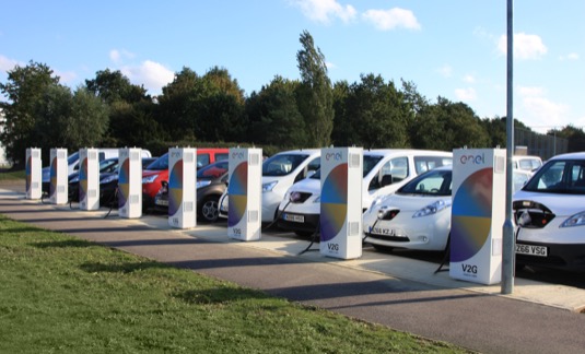 Práce společnosti Nissan v oblasti vývoje elektromobilů a technologií energetických služeb je součástí její vize Inteligentní mobility, jejímž cílem je změnit způsob řízení automobilů, jejich pohon a úlohu v životě společnosti.