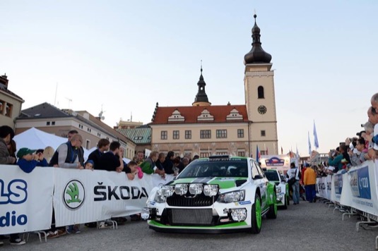 auto Rally Bohemia se jede 29.6. až 1.7. v Mladé Boleslavi.