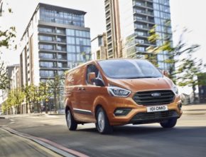 Ford je take díky modelu Transit Custom již čtvrtým rokem nejsilnějším hráčem na evropském trhu lehkých užitkových vozů.