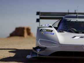 auto elektromobil Volkswagen I.D. R Pikes Peak