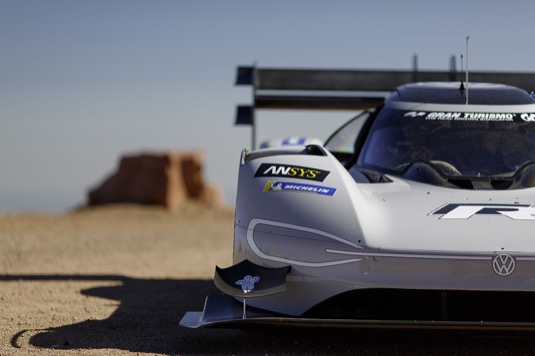 auto elektromobil Volkswagen I.D. R Pikes Peak