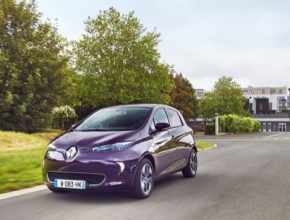auto elektromobil Renault Zoe