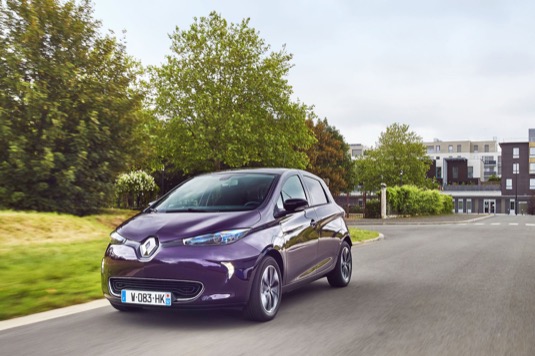 auto elektromobil Renault Zoe