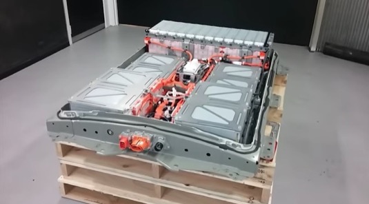 auto elektromobily baterie 40 kWh Nissan Leaf