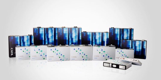 baterie CATL pro BMW