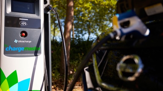 nabíjecí stanice pro elektromobily Chargemaster