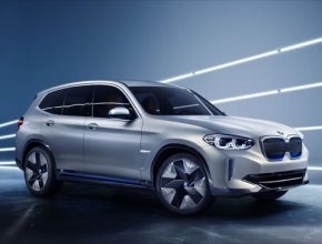 auto elektromobil BMW iX3