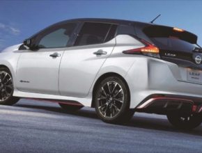 auto elektromobil Nissan Leaf Nismo