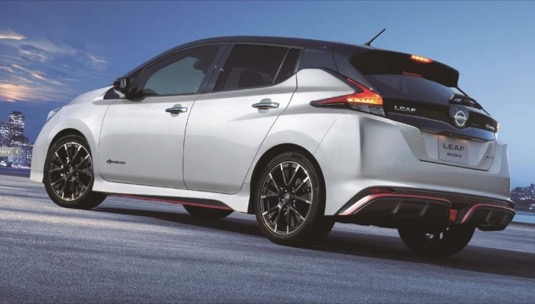 auto elektromobil Nissan Leaf Nismo