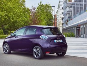 auto elektromobil Renault Zoe