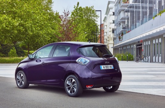 auto elektromobil Renault Zoe