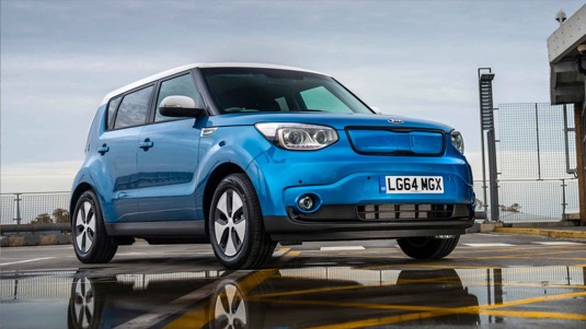 auto elektromobil Kia Soul EV