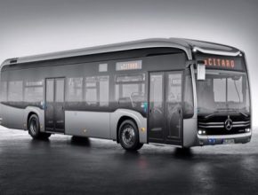auto elektrobus elektrický autobus Mercedes-Benz eCitaro