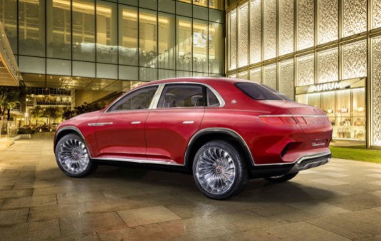 Mercedes-Maybach Ultimate Luxury