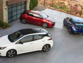 Elektromobil Nissan Leaf