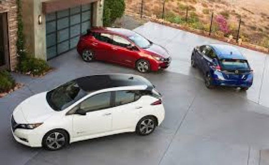 Elektromobil Nissan Leaf