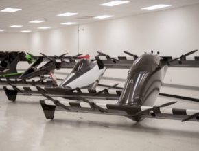 přepravní dron VTOL BlackFly společnosti Opener