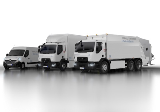 Renault Trucks představuje po desetiletém testování v reálných podmínkách provozu ve spolupráci s vybranými partnery, svoji druhou generaci 100% elektrických vozidel: Renault Master Z. E., Renault Trucks D Z.E. a Renault Trucks D Wide Z.E., kompletní modelovou řadu od 3,5 do 26 tun, ideální pro provoz v městském prostředí.