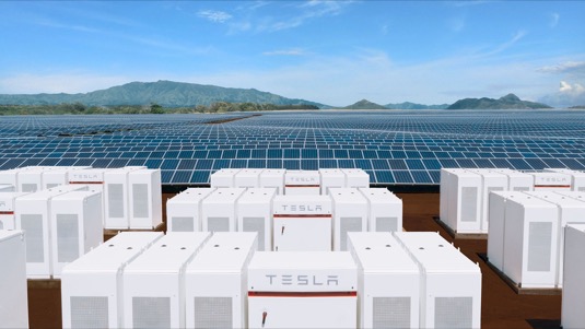 Tesla baterie Powerpack