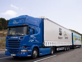 Nákladní souprava s délkou přes 30 metrů je testována na trase Zaragoza-Martorell. Přináší 25% úsporu nákladů na logistiku a měla by snížit nehodovost.
