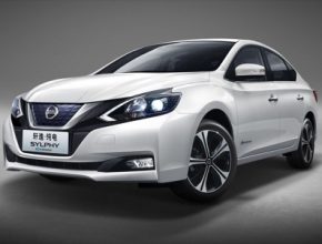 auto elektromobil Nissan Sylphy