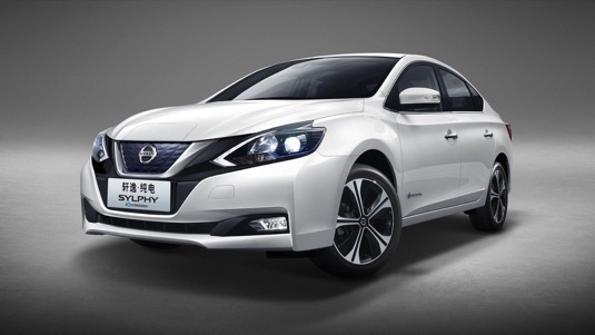 auto elektromobil Nissan Sylphy