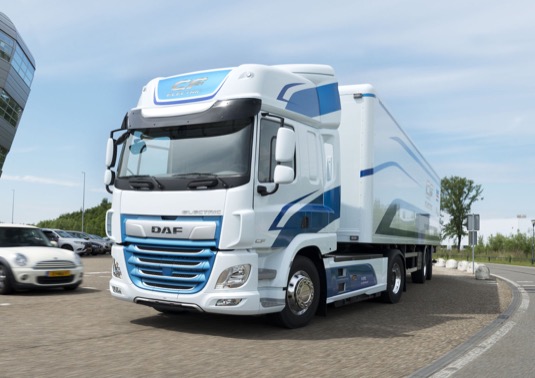elektrický tahač DAF VDL CF Electric