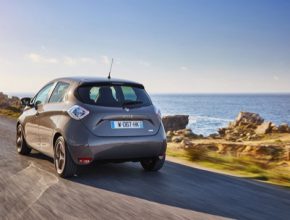 auto elektromobil Renault Zoe