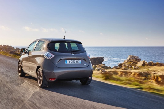 auto elektromobil Renault Zoe