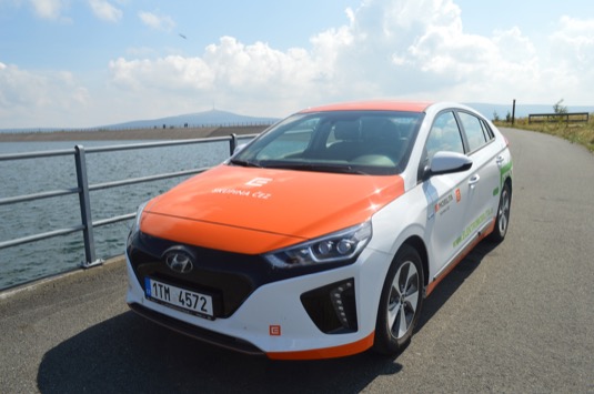 Elektromobil Hyundai Ioniq Electric