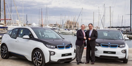 auto Mallorca elektromobily BMW i3