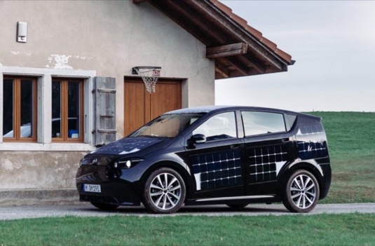 auto elektromobil SIon Sono Motors