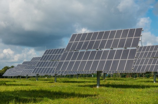 fotovoltaika solární elektrárna