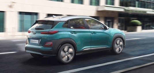 auto elektromobil Hyundai Kona Electric
