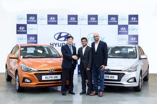 Hyundai Motor a Revv budou spolupracovat na základě produktů pro sdílení automobilů a nových platforem pro poskytování služeb v oblasti mobility.